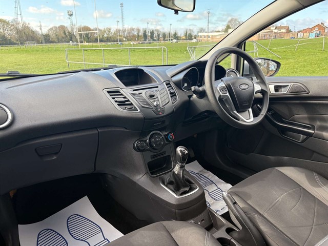 Used Ford Fiesta