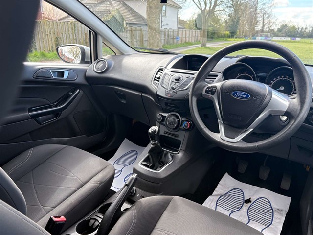 Used Ford Fiesta