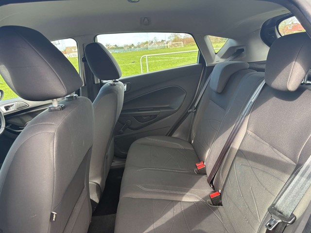 Used Ford Fiesta