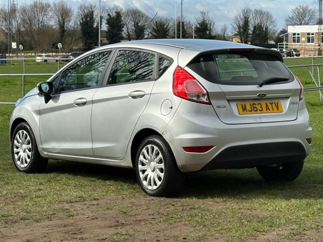 Used Ford Fiesta