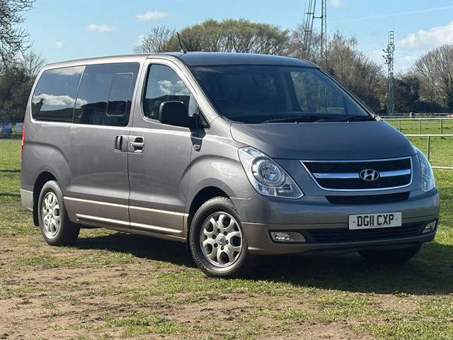Used Hyundai i800 in York, North Yorkshire