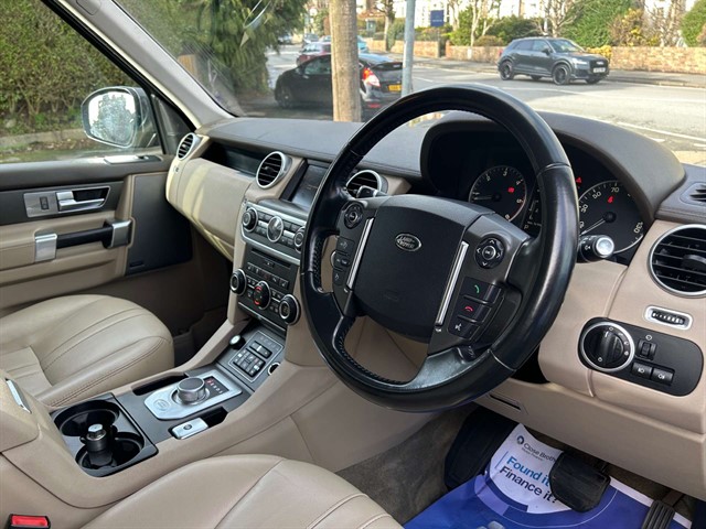 Used Land Rover Discovery