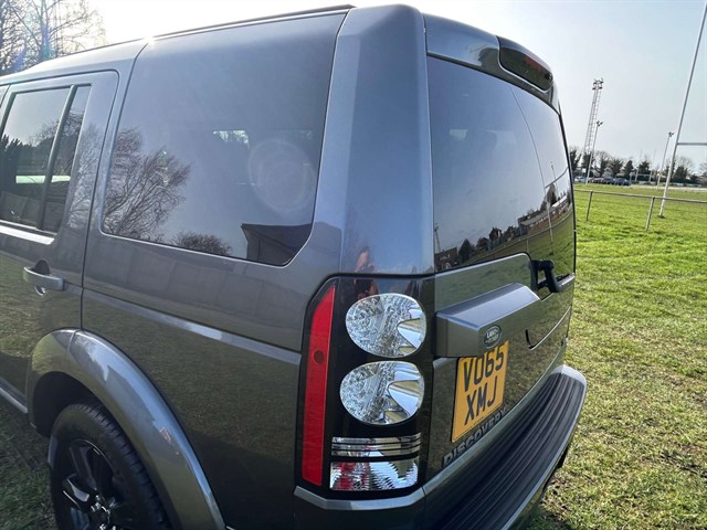 Used Land Rover Discovery