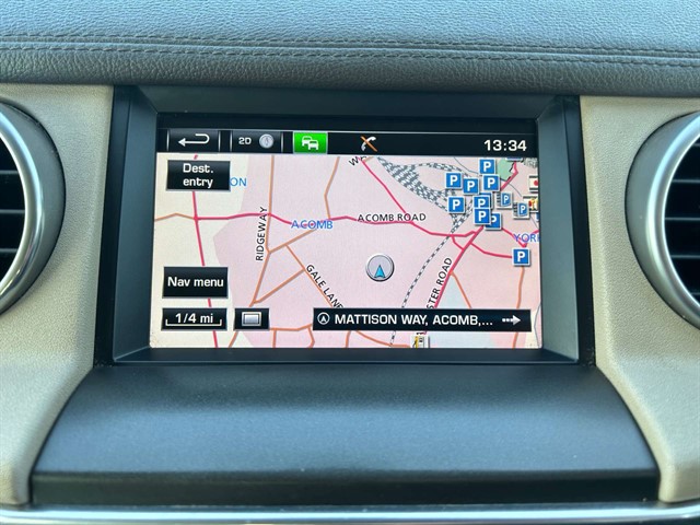 Used Land Rover Discovery