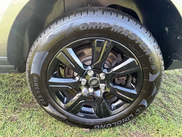 Used Land Rover Discovery