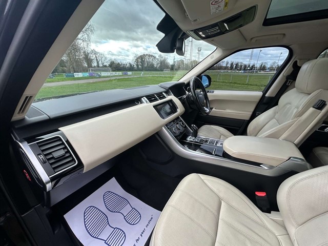 Used Land Rover Range Rover Sport