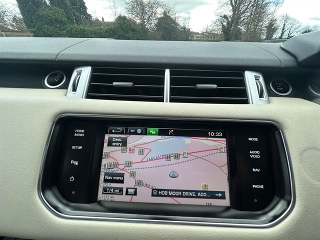 Used Land Rover Range Rover Sport