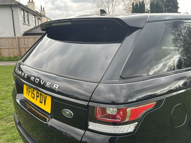 Used Land Rover Range Rover Sport