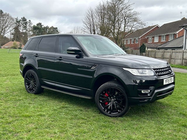 Used Land Rover Range Rover Sport in York, North Yorkshire