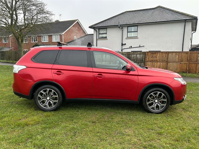 Used Mitsubishi Outlander in York, North Yorkshire