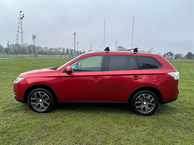 Used Mitsubishi Outlander