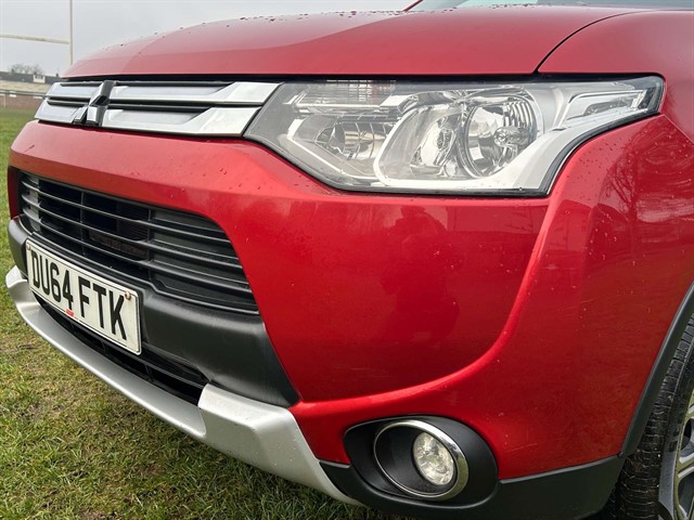 Used Mitsubishi Outlander