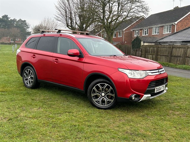Used Mitsubishi Outlander in York, North Yorkshire