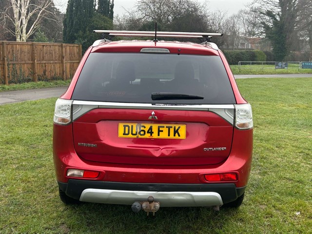Used Mitsubishi Outlander