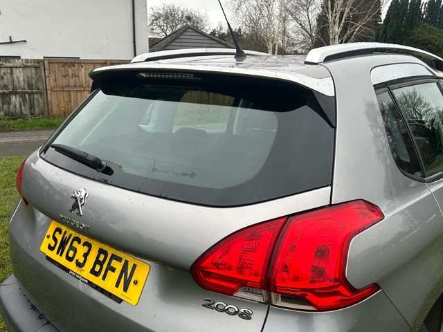 Used Peugeot 2008
