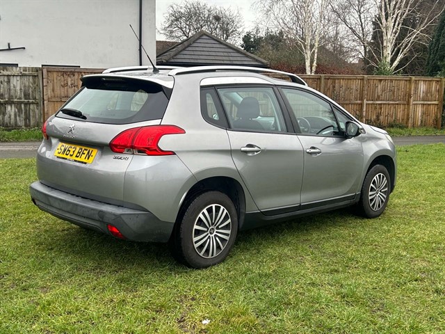 Used Peugeot 2008