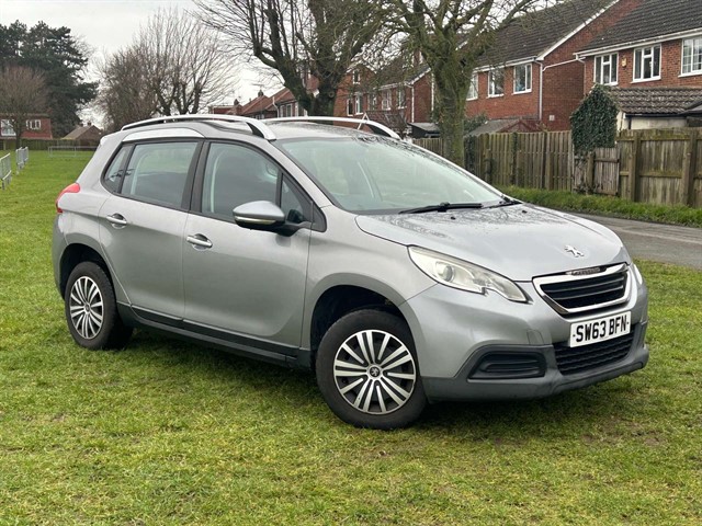 Used Peugeot 2008 in York, North Yorkshire
