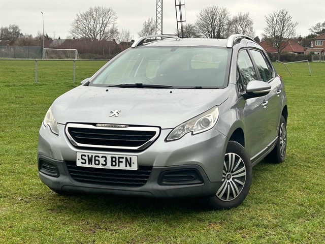 Used Peugeot 2008 in York, North Yorkshire