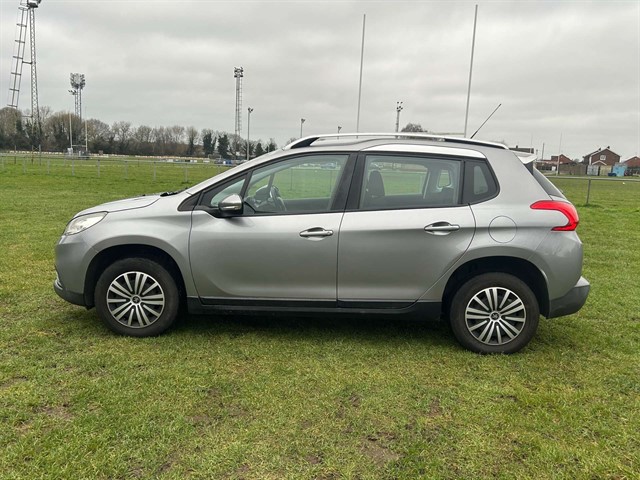 Used Peugeot 2008