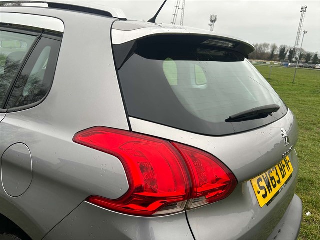 Used Peugeot 2008