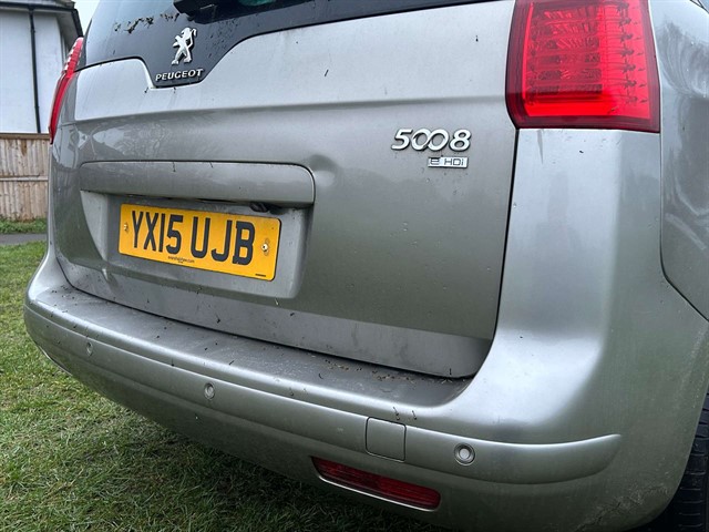 Used Peugeot 5008