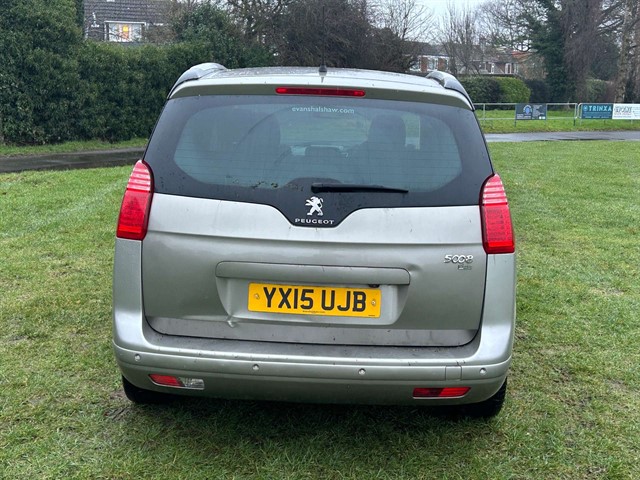 Used Peugeot 5008