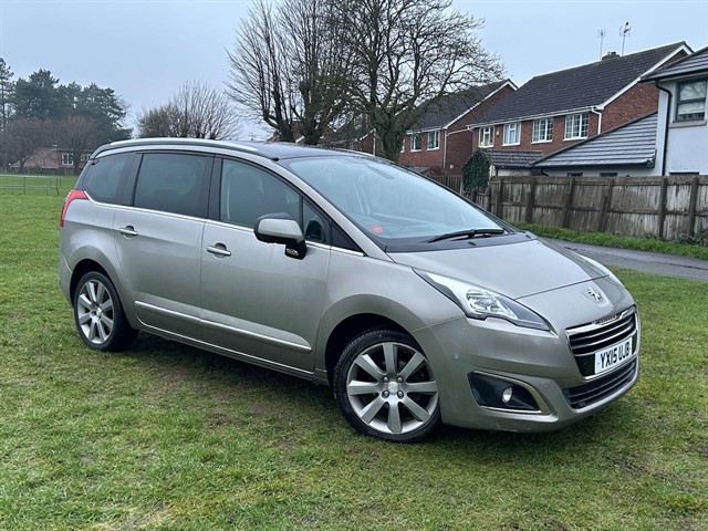 Used Peugeot 5008 in York, North Yorkshire