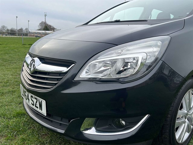 Used Vauxhall Meriva