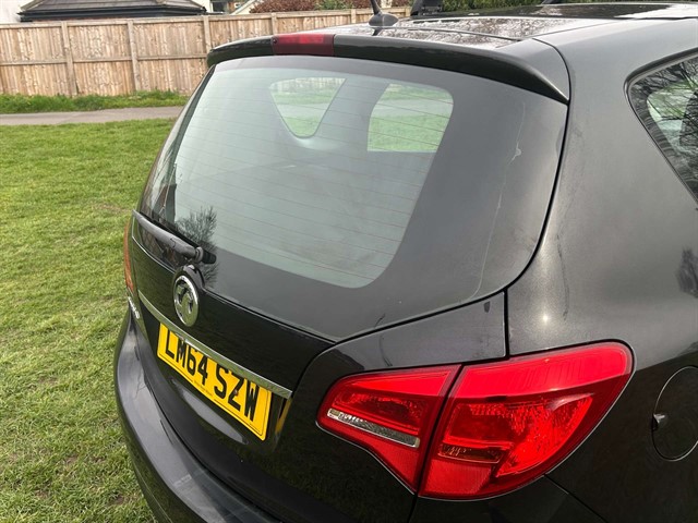 Used Vauxhall Meriva