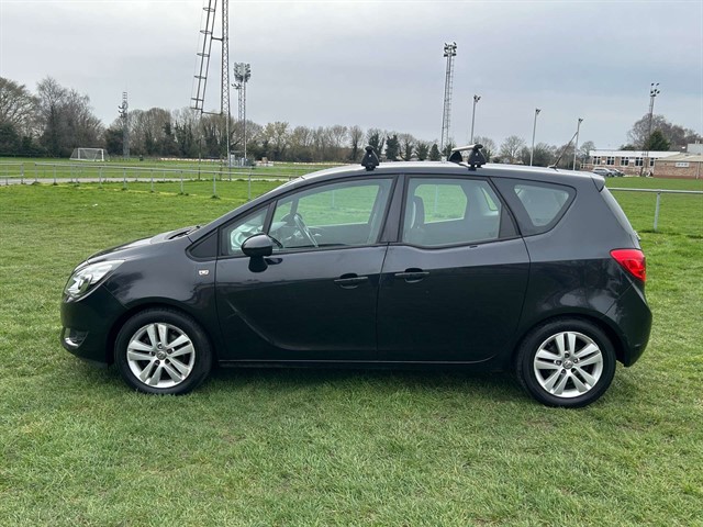 Used Vauxhall Meriva