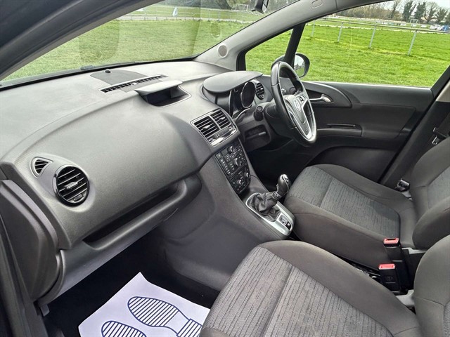 Used Vauxhall Meriva