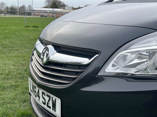 Used Vauxhall Meriva