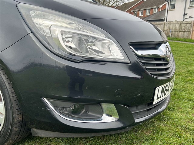 Used Vauxhall Meriva