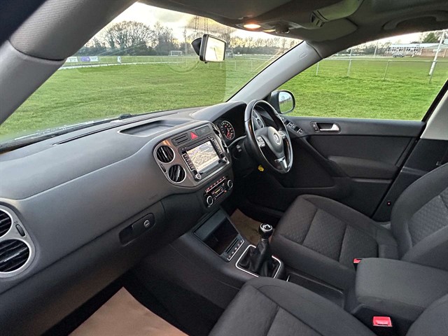 Used Volkswagen Tiguan