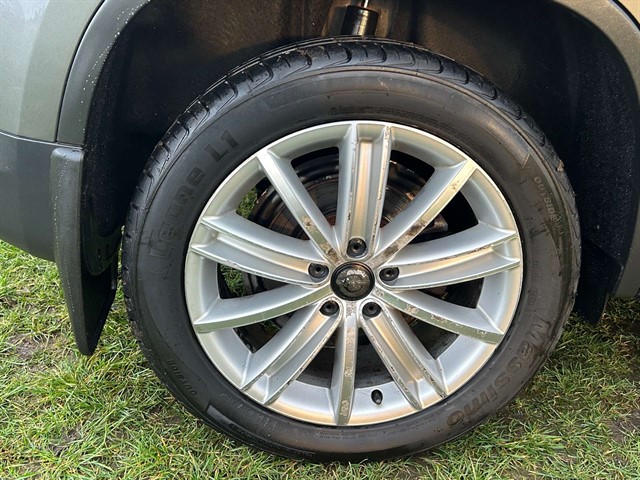 Used Volkswagen Tiguan
