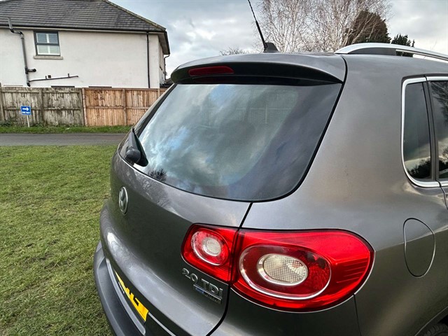 Used Volkswagen Tiguan