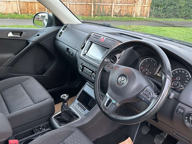 Used Volkswagen Tiguan