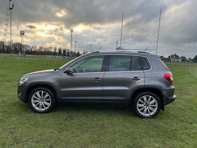 Used Volkswagen Tiguan