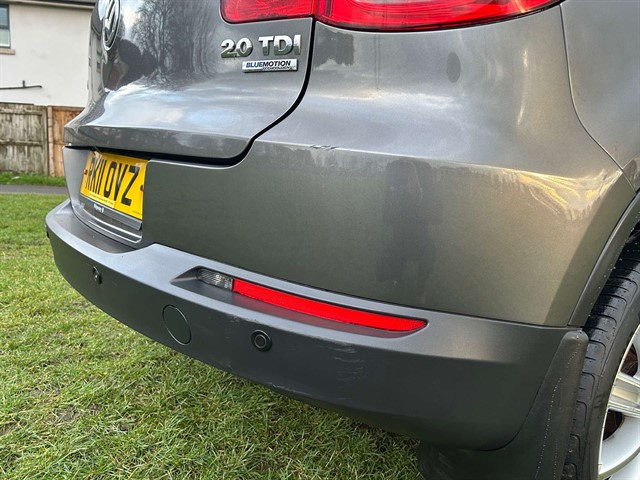 Used Volkswagen Tiguan