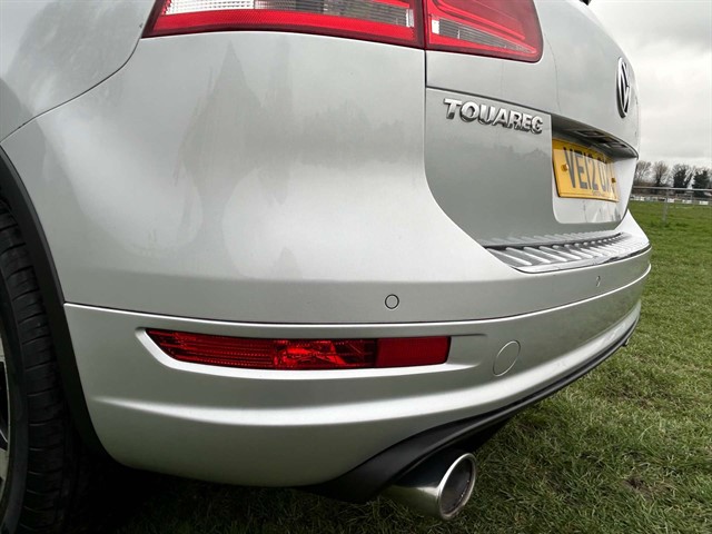 Used Volkswagen Touareg