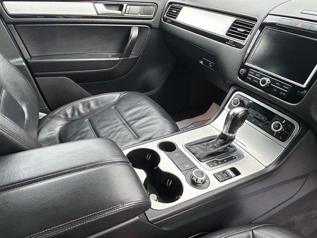 Used Volkswagen Touareg