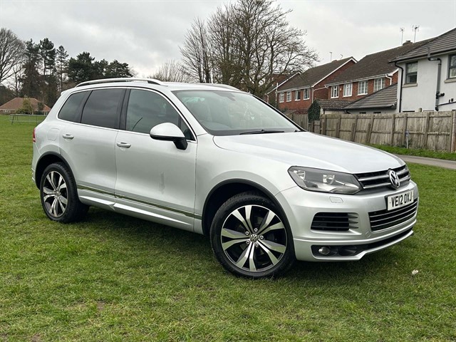 Used Volkswagen Touareg in York, North Yorkshire