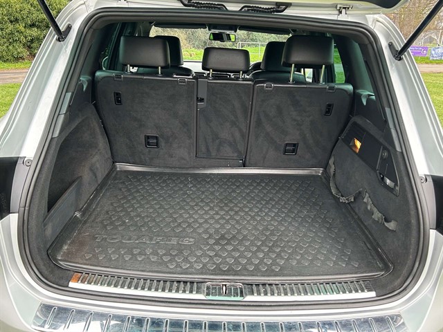 Used Volkswagen Touareg