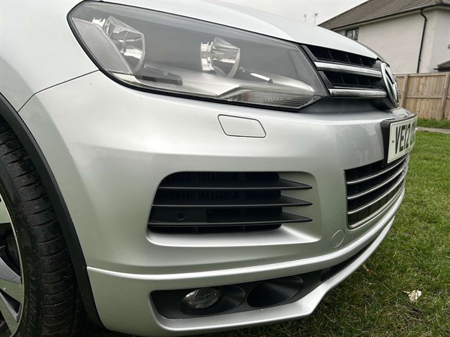 Used Volkswagen Touareg