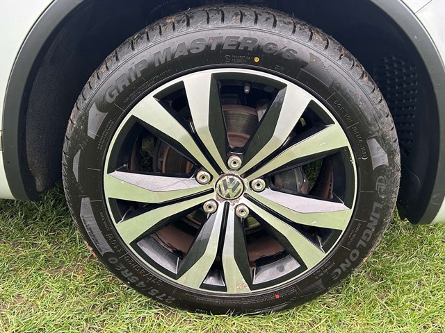 Used Volkswagen Touareg