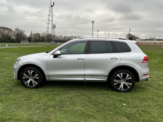 Used Volkswagen Touareg