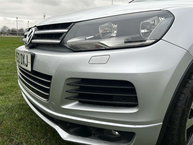 Used Volkswagen Touareg