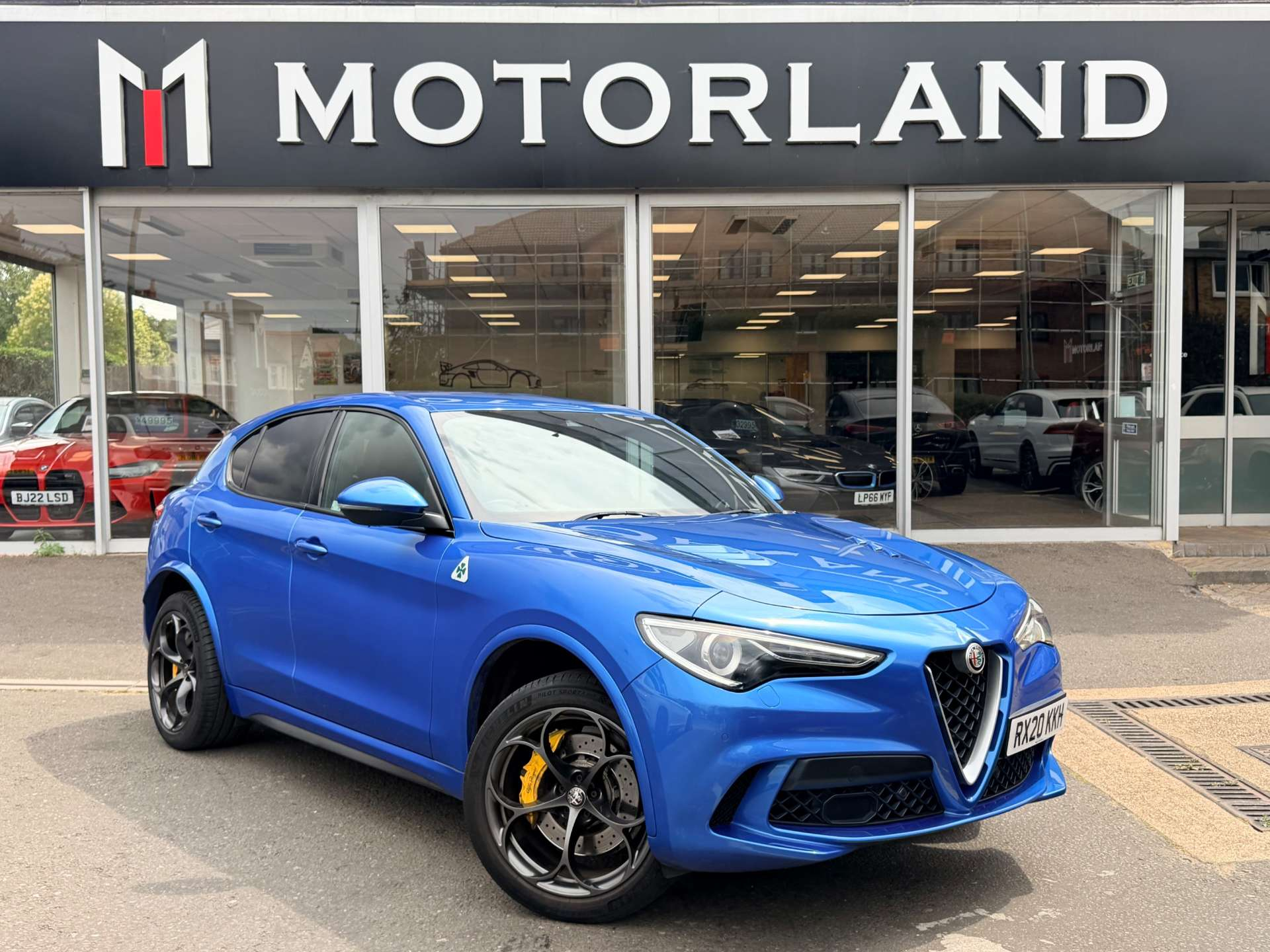 2020 Alfa Romeo Stelvio