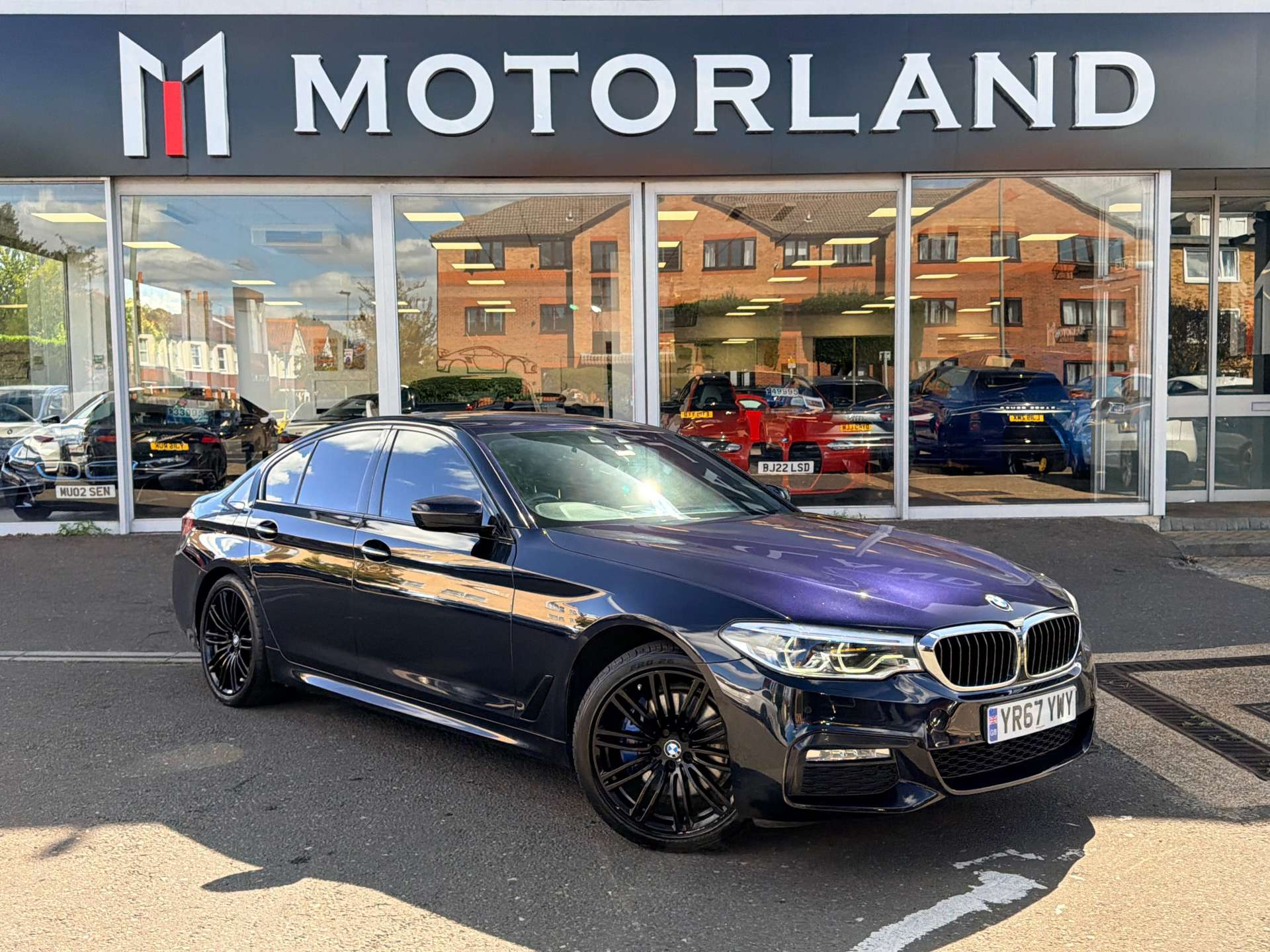 2017 BMW 5 Series