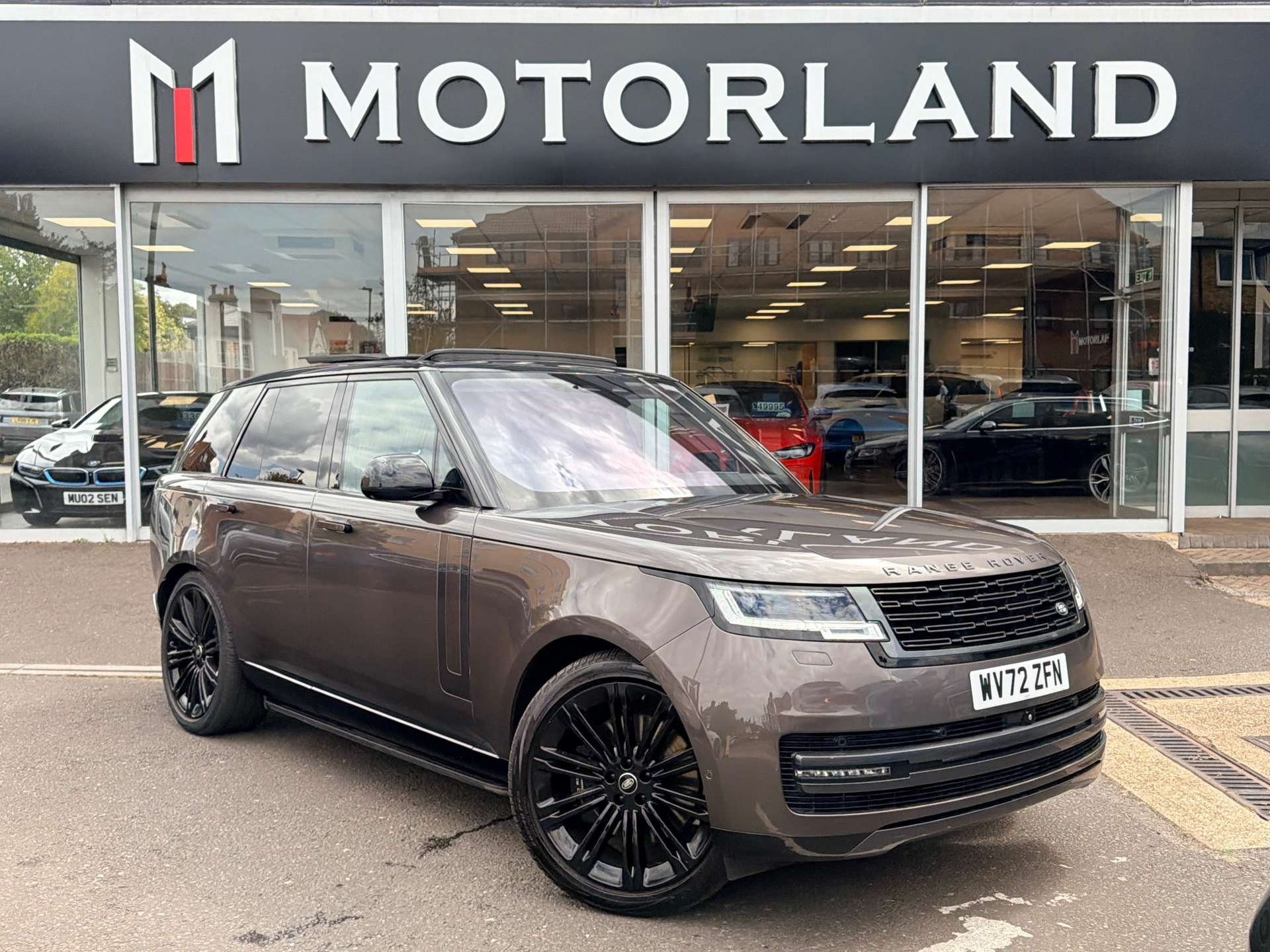 2022 Land Rover Range Rover
